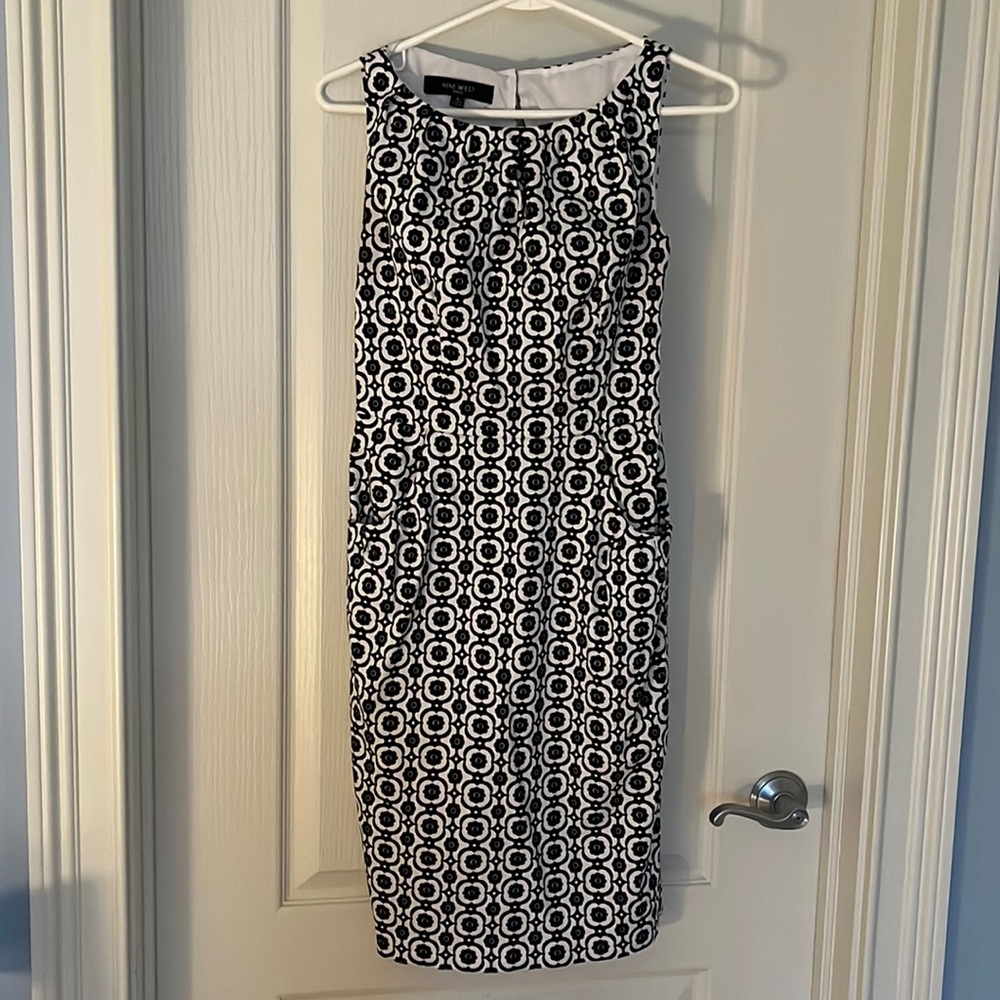 Nine West sleeveless dress